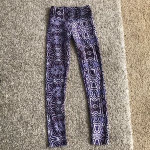 High waisted yoga pants